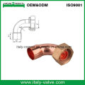 ANSI B16.22 Cobre de cobre de qualidade U com conector de latão / cobre (AV8009)